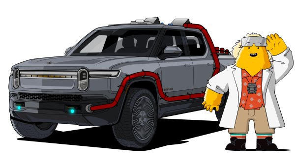 A Look at the Features in Rivian’s 2024 Halloween Update