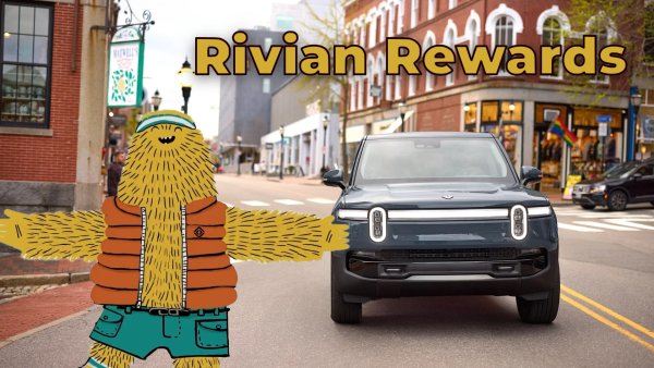 Rivian Launches Referral Program -- Rivian Rewards