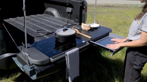 Rivian's Travel Kitchen: Features & Compatibility [Video]