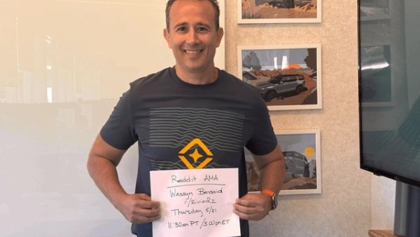 Rivian Software Chief to Hold Reddit AMA About R2 Software