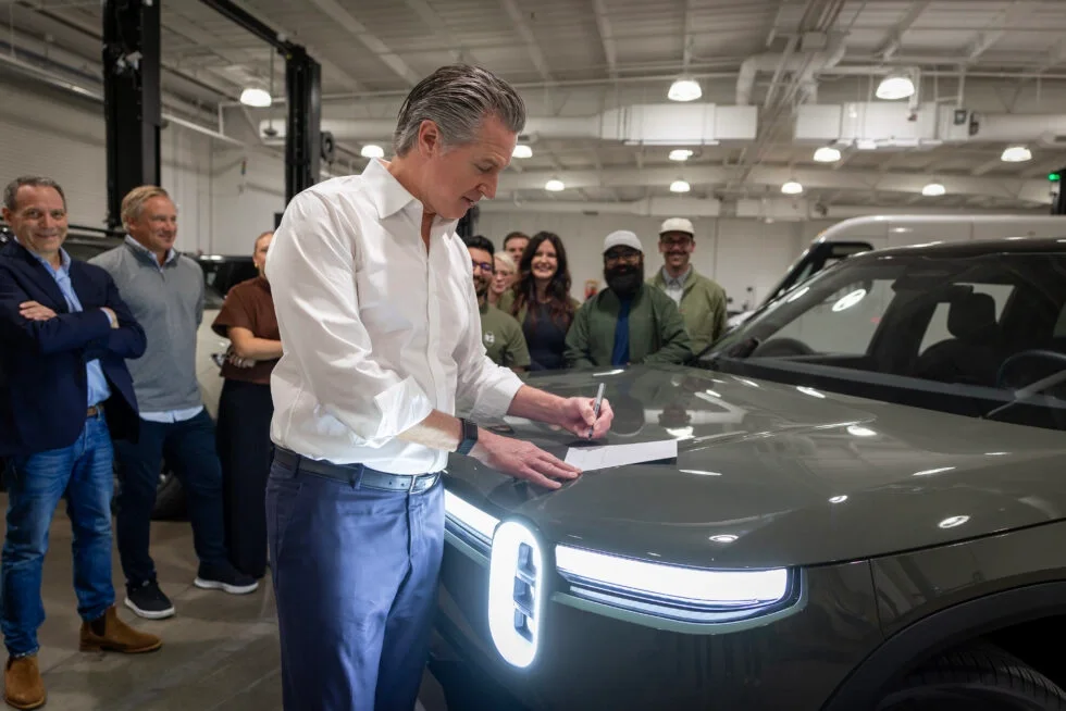 New California Bill Reduces EV Prices for First-Time Buyers