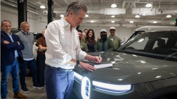 New California Bill Reduces EV Prices for First-Time Buyers