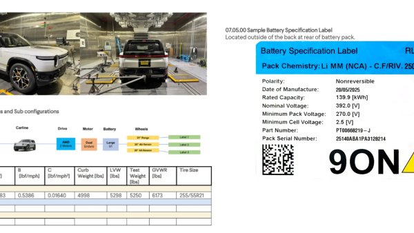 Rivian’s R2 EPA Certificate Reveal New Heat Pump and Battery Specs