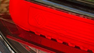 Rivian Hid a Tiny Easter Egg Inside the R2's Taillight