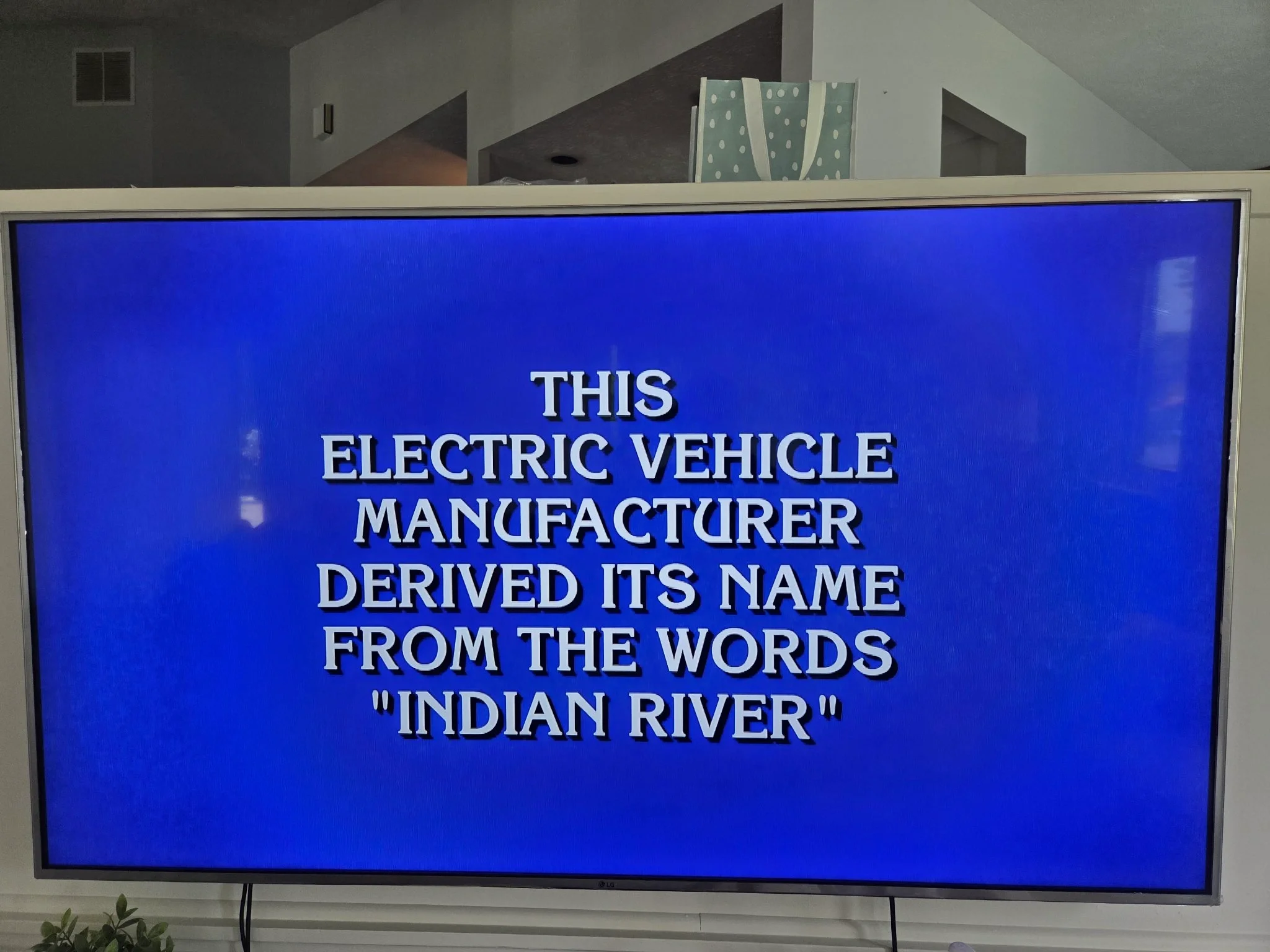 Rivian Makes It Onto the 'Jeopardy!' [VIDEO]