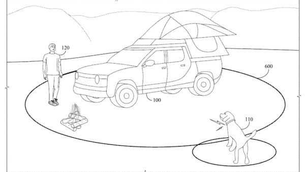 Rivian Patent Details New Pet-Friendly Features in Pet Comfort Mode