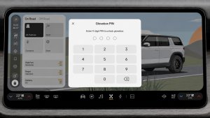 Rivian Will Add Ability to Lock R2 Glovebox With PIN