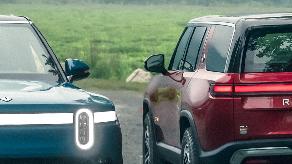 Rivian Trademarks R4 Name and Others