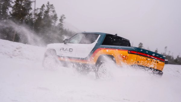 Rivian Goes RAD: Skunkworks Performance Division