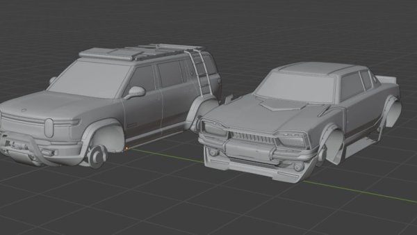 Leaked: Rivian's R2 is Coming to Fortnite and Rocket League (Update: R1S)