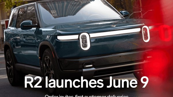 Rivian R2 Launches on June 9th