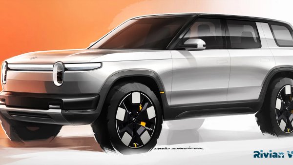 Rivian Shares Original R2 Sketches