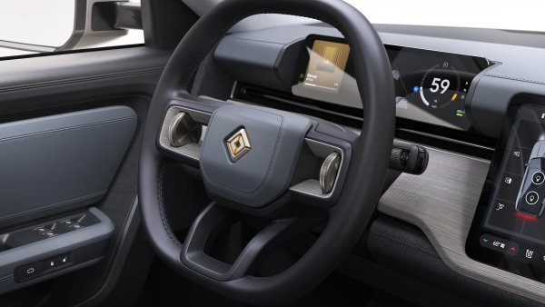 New Details About Rivian's R2/R3 Steering Wheel: Dynamic Clicks & Haptic Feedback