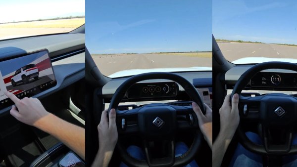 Rivian R2 Getting 'Launch Mode' in Next OTA Update