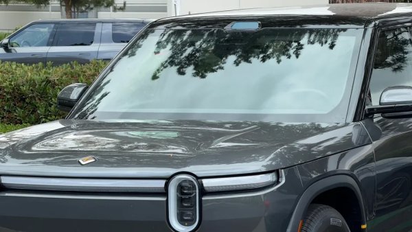 Rivian R2 Spotted With LiDAR on Public Roads