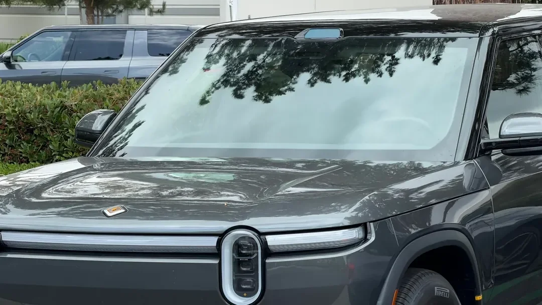 Rivian R2 Spotted With LiDAR on Public Roads