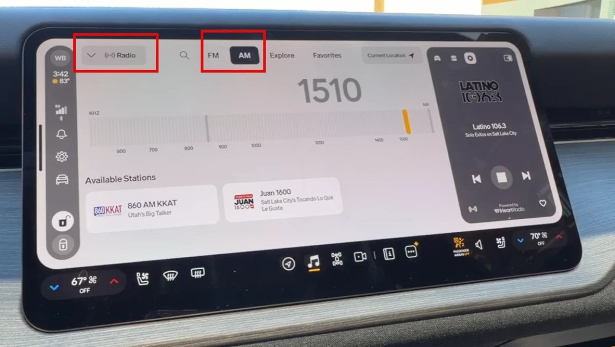 Rivian R2 Drops Built-In FM and AM Radio Receivers