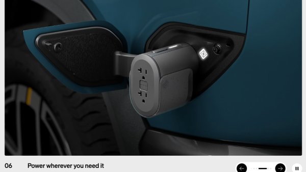 Rivian R2 Gains V2L Support Thanks to New Field Outlet Accessory
