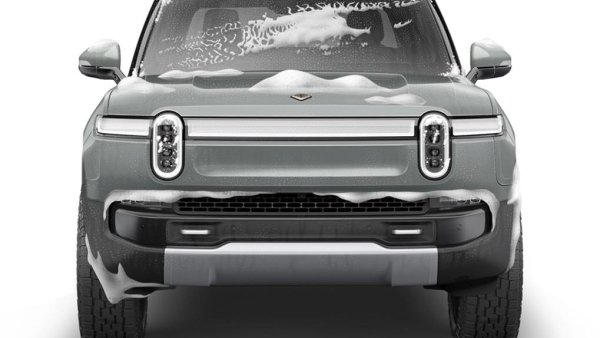 Rivian's Car Wash Mode Easter Egg