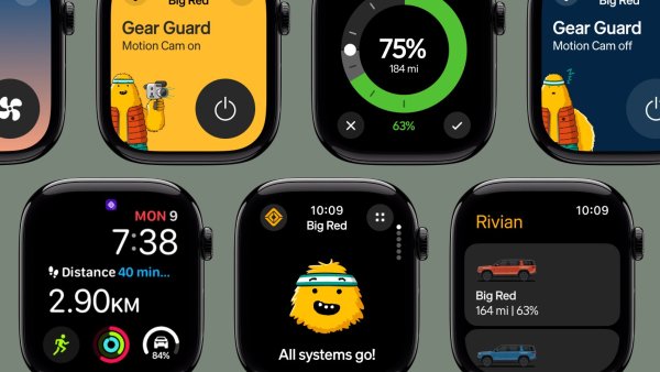 Rivian Announces Apple Watch App: Features