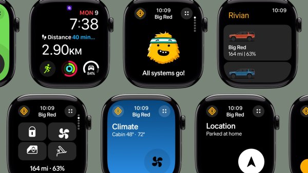 Rivian Updates App to v3.9: Adds Apple Watch App and More