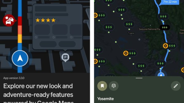 Rivian Updates App to v3.3.0; Adds Google Maps Support, Preferences for Live Activities