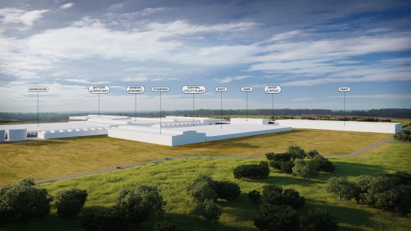 Rivian Revises Production Plans for Georgia EV Factory