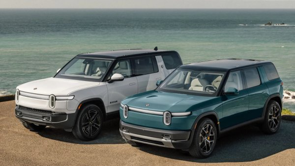 Rivian Recalls Nearly 100K Vehicles Over Camera Issue