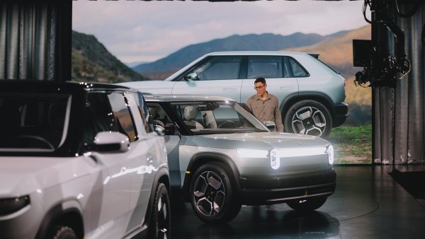 Top Gear Names Rivian's RJ Scaringe 'Influencer of the Year'