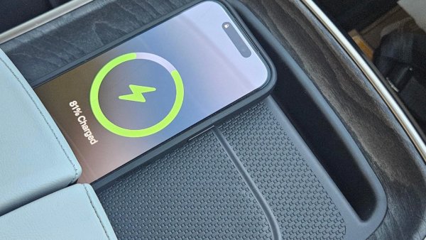 Rivian Debuts New MagSafe Phone Charger on Latest R1 Builds