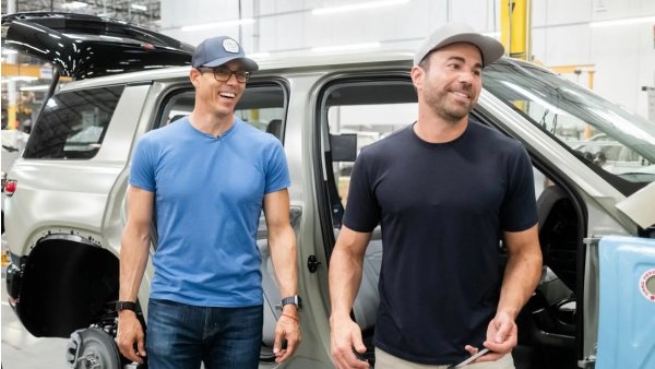 Rivian Announces Partnership with YouTuber Mark Rober's CrunchLabs