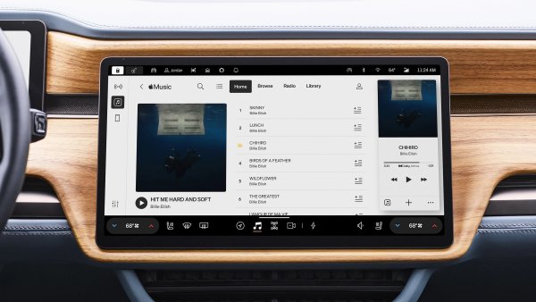 How to Restart, Reboot, or Reset Your Rivian’s Frozen Screen