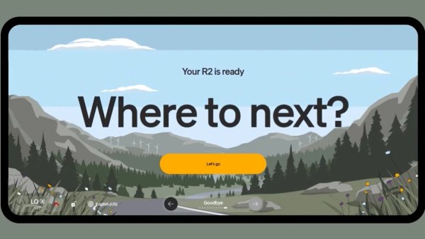 First Look at RivianOS 2.0 as R2 Deliveries Begin