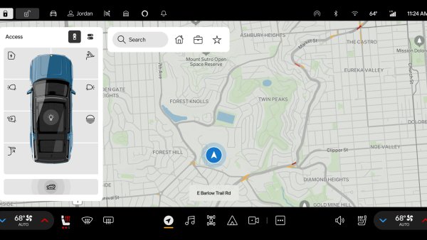 Rivian Revamps 'Kneel Mode': One-Tap Access, Lower Height and More in Update 2026.03