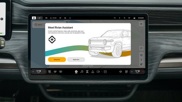 Rivian’s New AI Assistant Could Come to Volkswagen JV Vehicles