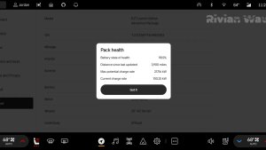 Rivian to Add New Battery Health Menu in Future Update