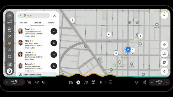 Rivian to Support Custom Navigation Names and Contact Addresses