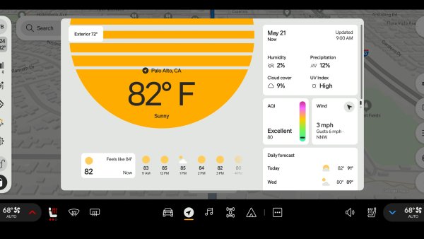 First Look: Rivian's Stunning New Weather App