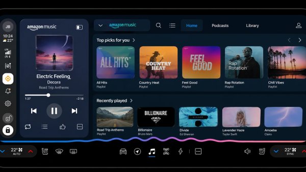 Rivian to Get Amazon Music Soon, YouTube Music Coming Later