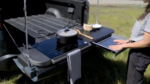 Rivian's Travel Kitchen: Features & Compatibility [Video]