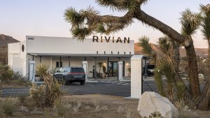 Rivian’s Latest Patents Reveal Smarter RAN Chargers