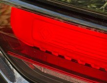 Rivian Hid a Tiny Easter Egg Inside the R2's Taillight