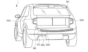 Rivian’s R3 Innovative Rear Tailgate Lighting Revealed in New Patent