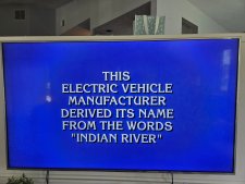 Rivian Makes It Onto the 'Jeopardy!' Clue Board