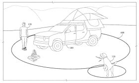 Rivian Patent Details New Pet-Friendly Features in Pet Comfort Mode