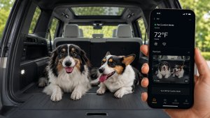 Rivian R2 to Get New Pet Cam Feature for Pet Comfort Mode