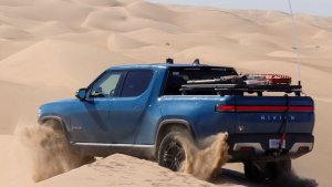Rivian to Improve Deep Sand Performance