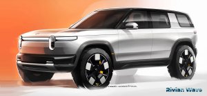 Rivian Shares Original R2 Sketches