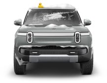 Rivian's Car Wash Mode Easter Egg