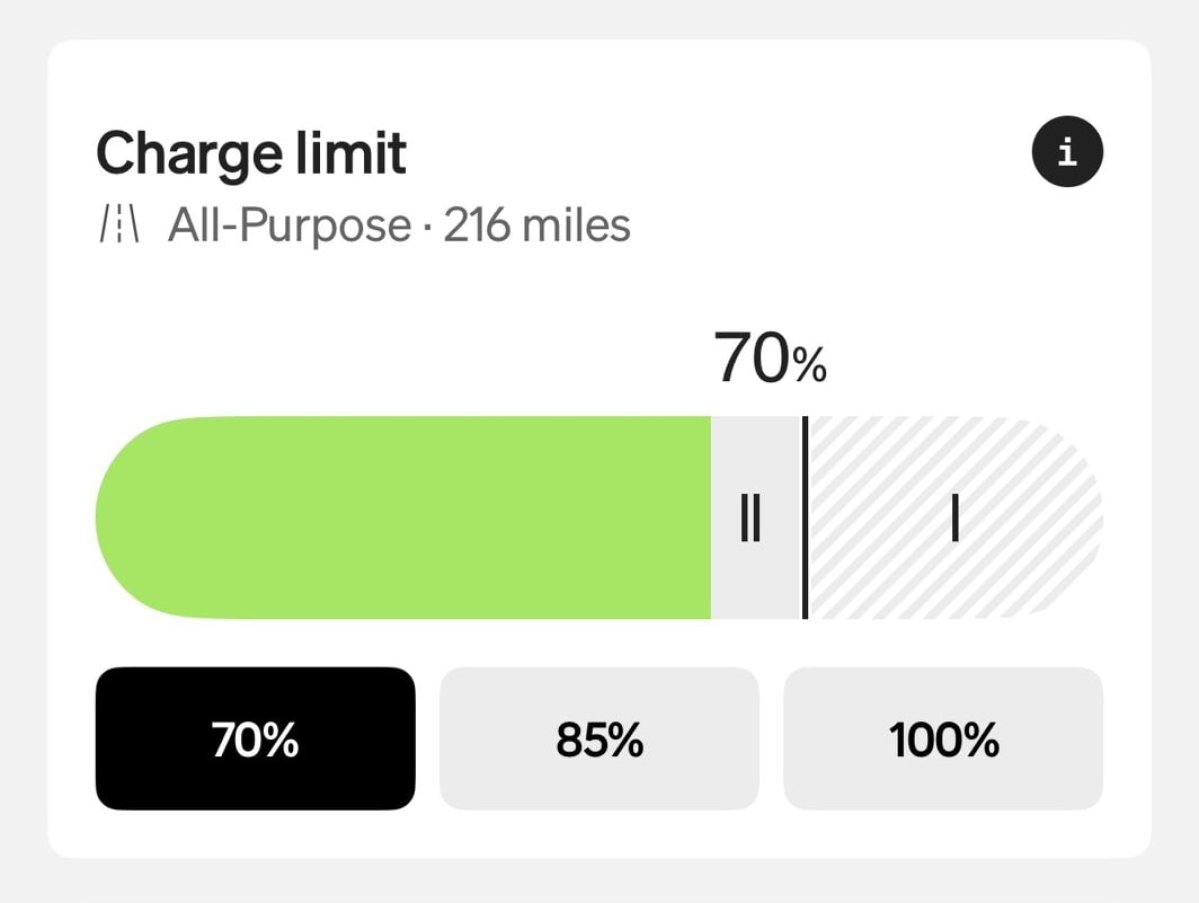 Tesla Optimize Charging Schedule feature in update 3.15.0